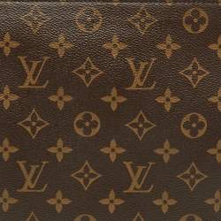 Louis Vuitton Monogram Poche Documents Portfolio Case
