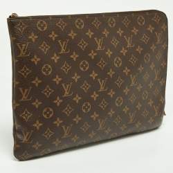 Louis Vuitton Monogram Poche Documents Portfolio Case