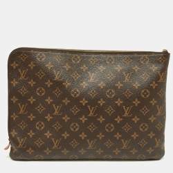 Louis Vuitton Monogram Poche Documents Portfolio Case