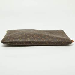 Louis Vuitton Monogram Poche Documents Portfolio Case