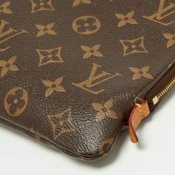 Louis Vuitton Monogram Poche Documents Portfolio Case