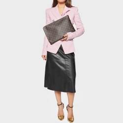 Louis Vuitton Monogram Poche Documents Portfolio Case