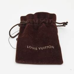 مملوكة مسبقًا Louis Vuitton Gamble Crystal Gold Tone Bracelet