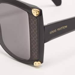 Louis Vuitton Black Z1294W In The Mood Oversized Sunglasses