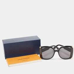 Louis Vuitton Black Z1294W In The Mood Oversized Sunglasses