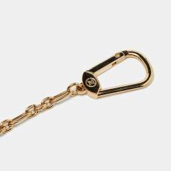 Pre Owned Louis Vuitton Amarante Monogram Vernis Key Pouch