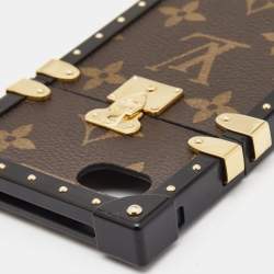 Louis Vuitton Monogram Canvas Eye Trunk iPhone 7 Case