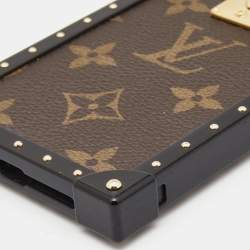 Louis Vuitton Monogram Canvas Eye Trunk iPhone 7 Case
