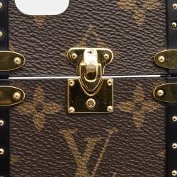 Louis Vuitton Monogram Canvas Eye Trunk iPhone 7 Case