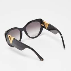Louis Vuitton Black Gradient My Fair Lady Cat Eye Sunglasses
