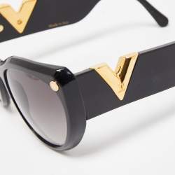 Louis Vuitton My Fair Lady Studs Cat-Eye Sunglasses - Black