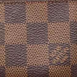 Pre Owned Louis Vuitton Damier Ebene Canvas Key Pouch