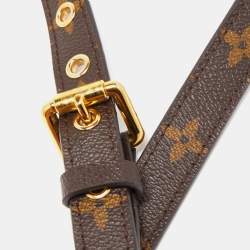 Pre Owned Louis Vuitton Monogram Canvas Adjustable Bag Shoulder Strap
