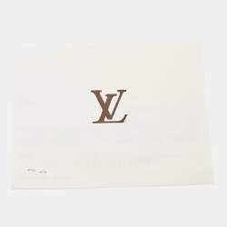 Louis Vuitton Monogram Canvas LV Frame Belt 85CM