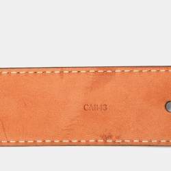 Louis Vuitton Monogram Canvas LV Frame Belt 85CM