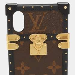 Louis Vuitton Monogram Canvas Eye-Trunk iPhone X/XS Case