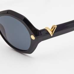 Louis Vuitton Black/Gold Z2368W Chamade Lady Sunglasses