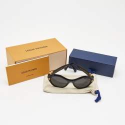 Louis Vuitton Black/Gold Z2368W Chamade Lady Sunglasses