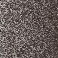 Louis Vuitton Damier Ebene Canvas LV Initiales Belt 90 CM