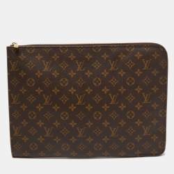 Louis Vuitton Monogram Canvas Poche Document Portfolio Case