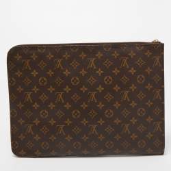 Louis Vuitton Monogram Canvas Poche Document Portfolio Case