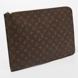 Louis Vuitton Monogram Canvas Poche Document Portfolio Case