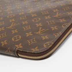 Louis Vuitton Monogram Canvas Poche Document Portfolio Case