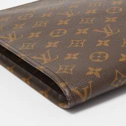 Louis Vuitton Monogram Canvas Poche Document Portfolio Case
