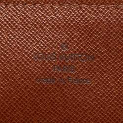 Louis Vuitton Monogram Canvas Poche Document Portfolio Case