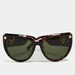 Louis Vuitton Brown/Pink Tortoise Z1518W The LV Square Cat Eye Sunglasses