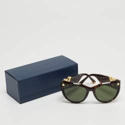 Louis Vuitton Brown Tortoise My Fair Lady Cat Eye Sunglasses