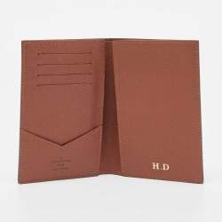 Pre Owned Louis Vuitton Monogram Canvas Passport Cover