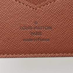 Pre Owned Louis Vuitton Monogram Canvas Passport Cover
