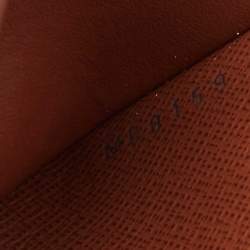 Pre Owned Louis Vuitton Monogram Canvas Passport Cover