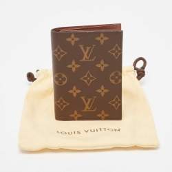 Pre Owned Louis Vuitton Monogram Canvas Passport Cover