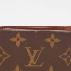 Pre Owned Louis Vuitton Monogram Canvas Passport Cover