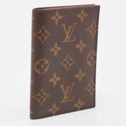 Pre Owned Louis Vuitton Monogram Canvas Passport Cover