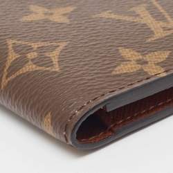 Pre Owned Louis Vuitton Monogram Canvas Passport Cover