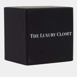Pre Owned Louis Vuitton Gold Silver & Black Tone Tapage Bag Charm