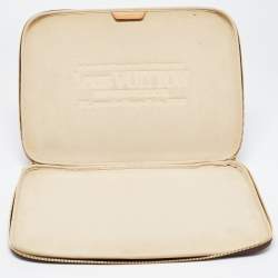 Pre Owned Louis Vuitton Monogram Canvas Laptop Sleeve