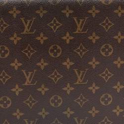 Pre Owned Louis Vuitton Monogram Canvas Laptop Sleeve