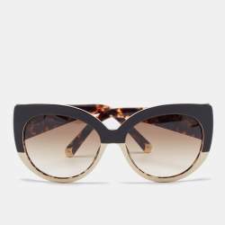 Louis Vuitton Teal Z0096W Gold Plated Millionaire Gradient Square Sunglasses  Louis Vuitton