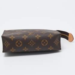 Louis Vuitton Monogram Canvas Toiletry 19 Pouch