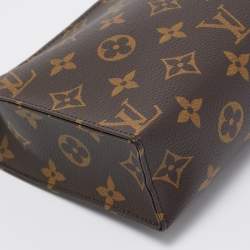 Louis Vuitton Monogram Canvas Toiletry 19 Pouch