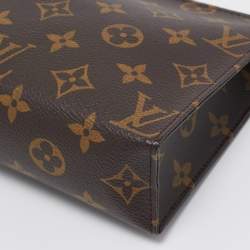 Louis Vuitton Monogram Canvas Toiletry 19 Pouch