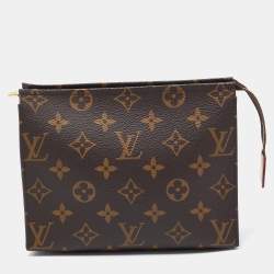 Louis Vuitton Monogram Canvas Toiletry 19 Pouch