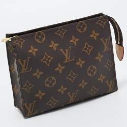 Louis Vuitton Monogram Canvas Toiletry 19 Pouch