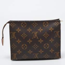 Louis Vuitton Monogram Canvas Toiletry 19 Pouch