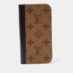 Louis Vuitton Eye Trunk iPhone 7 Plus Case Monogram Reverse Brown in Canvas  with Gold-tone - US