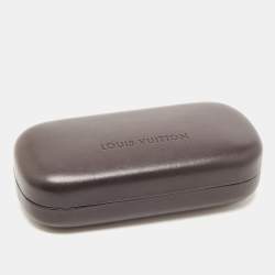 Louis Vuitton Black Gradient Z0760E Crystals Square Sunglasses